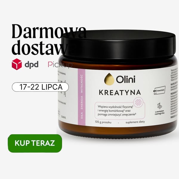 Kreatyna monohydrat Olini