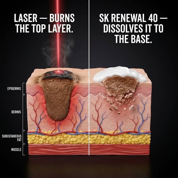 If your rough spots keep multiplying every year and nothing slows them down, read this
