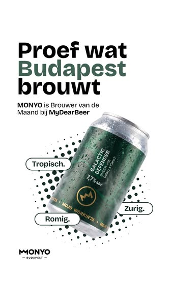 Boedapest brouwt. Jij bestelt.