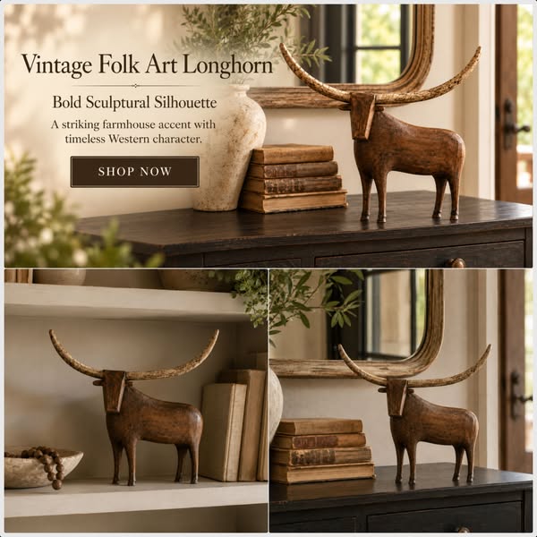A Rustic Gift For Western Decor Lovers
