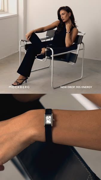 Maak kennis met de 90s Watch Drop