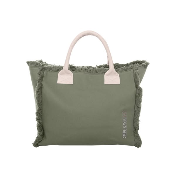 Τσάντα Ώμου Caribbean Khaki - Ammos