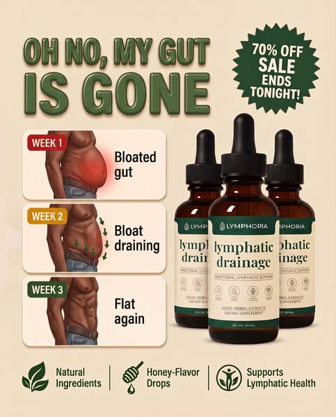 AT2A Lymphatic Drainage Drops