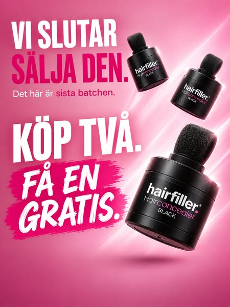 KÖP 2 – FÅ 1 GRATIS + FRI FRAKT