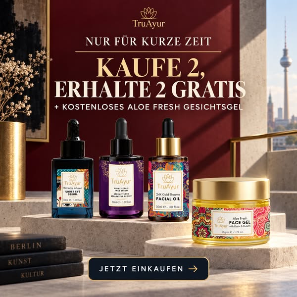 2 kaufen, 2 gratis erhalten + kostenloses Gesichts-Gel