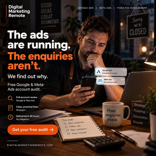 Ads Running. Enquiries Missing?