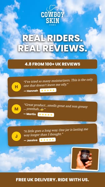 4.8 Stars From 100+ Riders