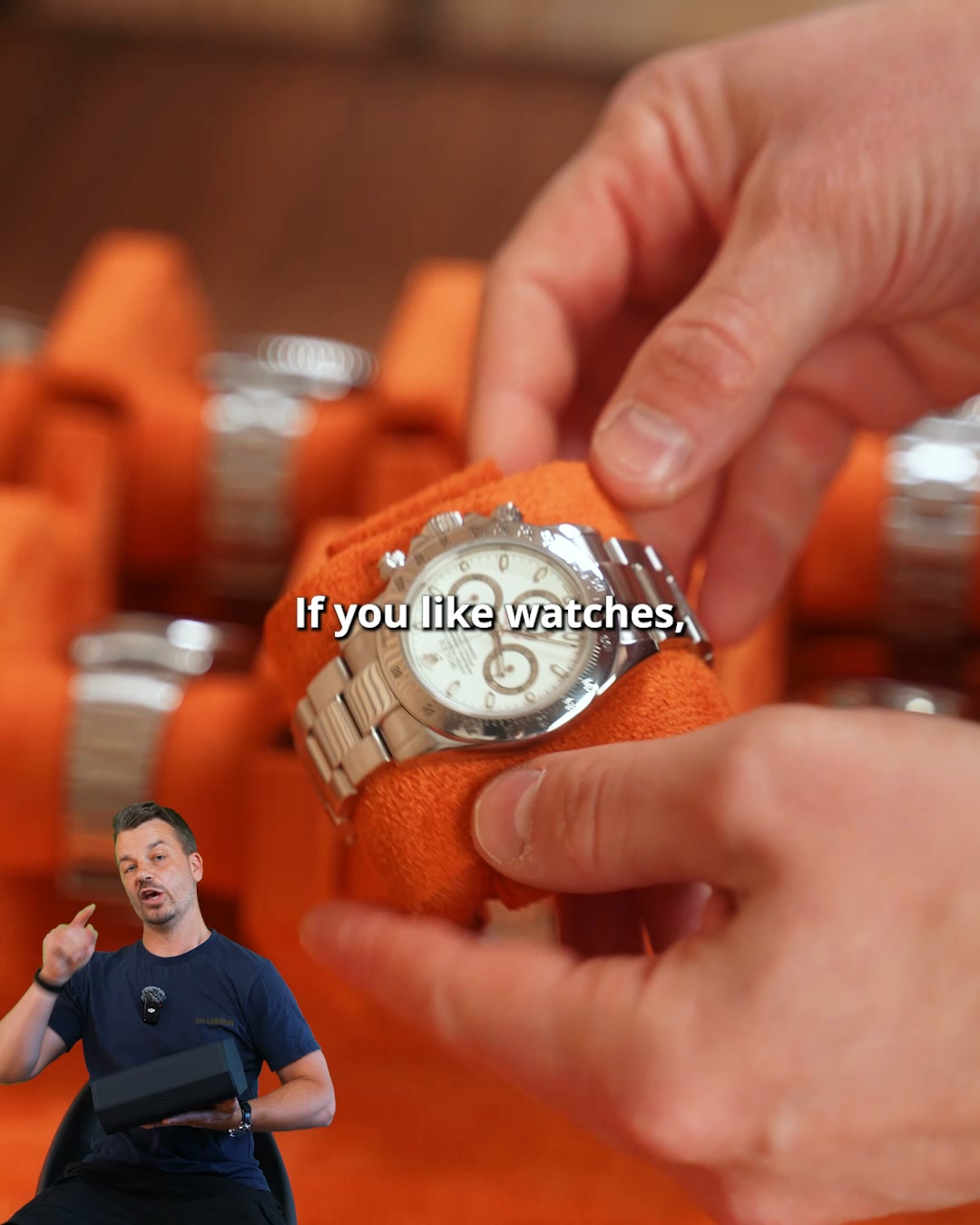 Keep your watches scratch-free