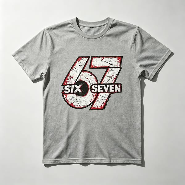 67 Jersey Tee