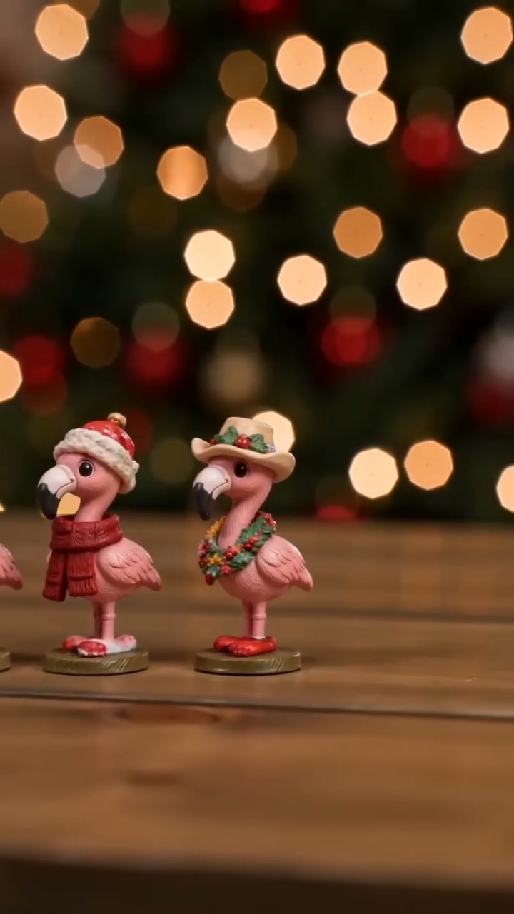 2026 Christmas Flamingo Advent Calendar