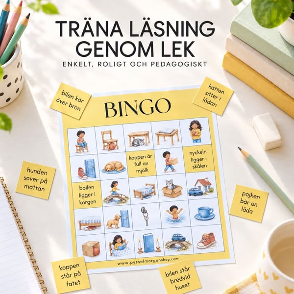 Lek & lär!