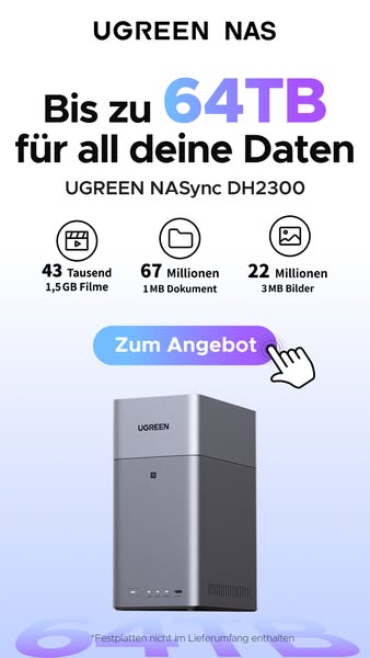 Bis zu 11% Rabatt + 0€ Cloud-Gebühren