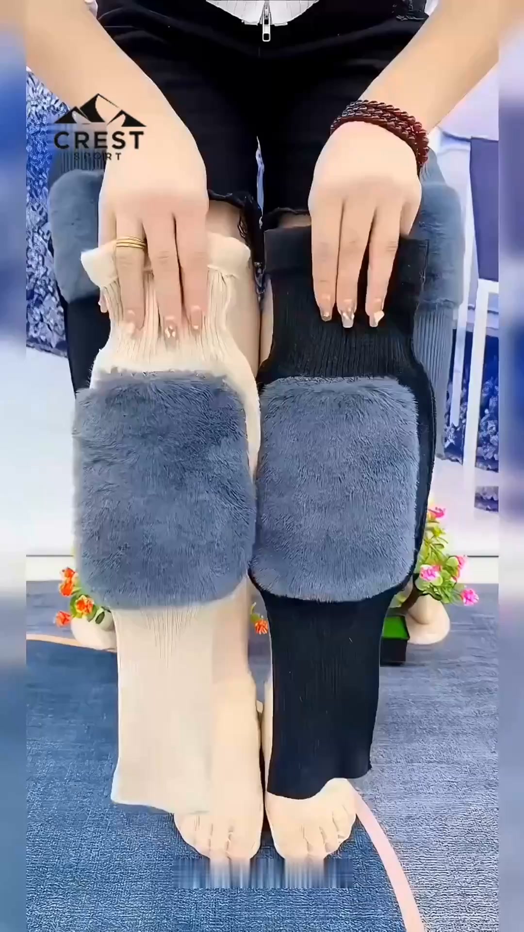 Comfy Knees All Winter