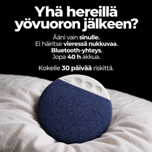 Nuku ilman kuulokkeita