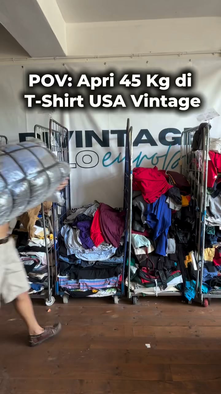 T-Shirt USA Vintage Box