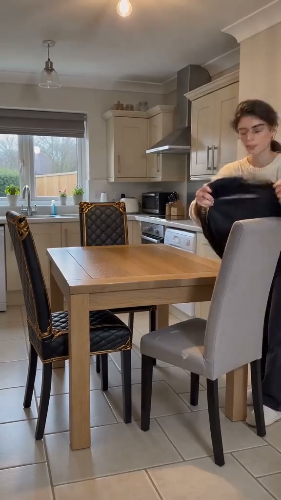 Washable Stretch Chair Cover
