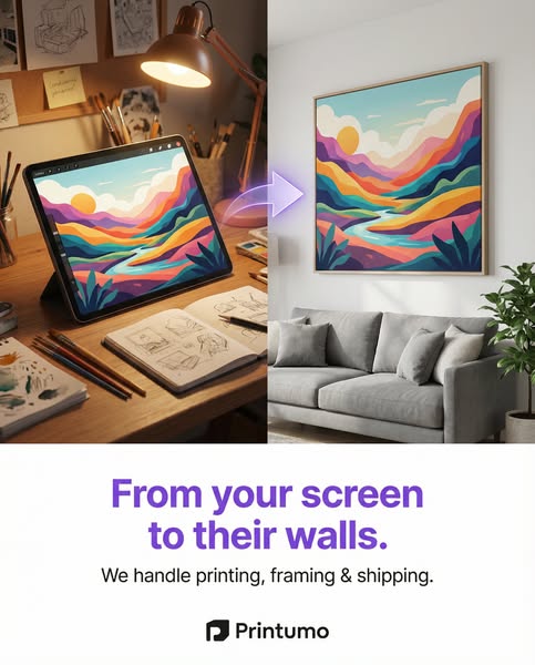 Print on Demand for Artists