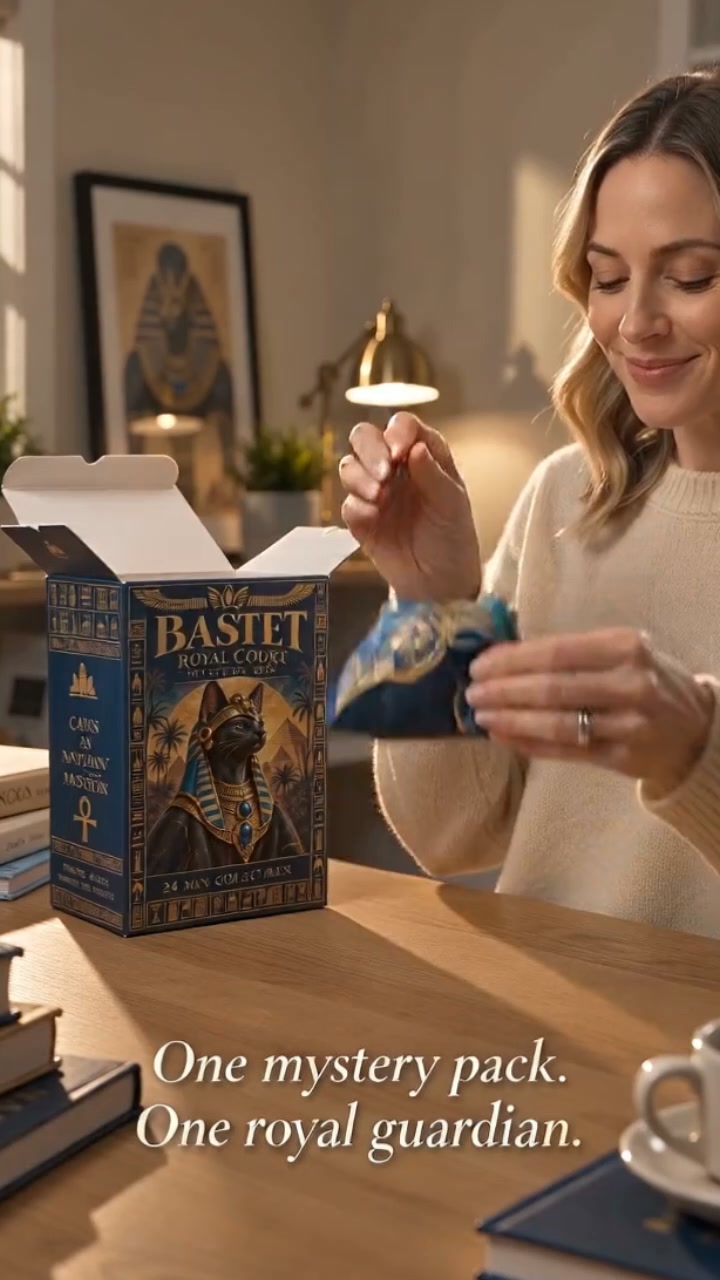 24 Cats. 4 Ancient Realms. One Legendary Collection.