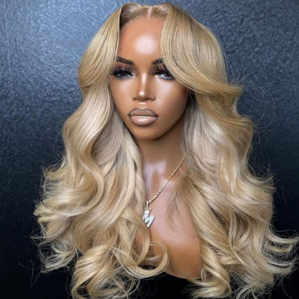 Body Wave Blonde 613 13x4 Frontal Lace Human Hair Wig