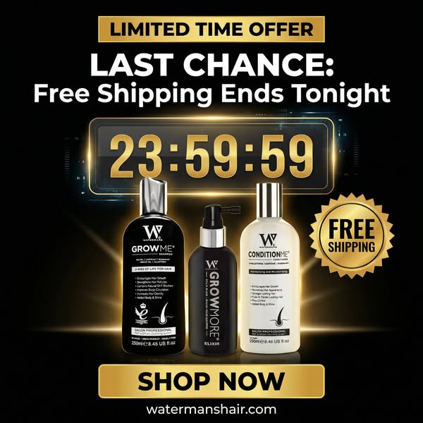 The Decade-Proven Hair Growth Set
