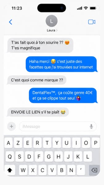 Le sourire parfait, sans dentiste