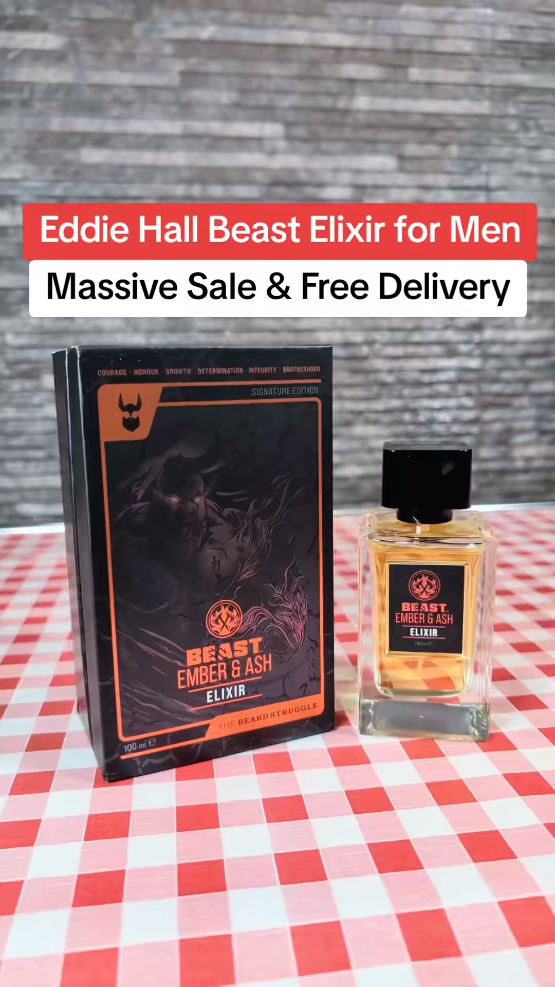 A Scent That Commands Attention