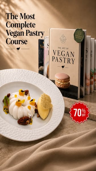 Gourmet Vegan Desserts - From Your Own Kitchen