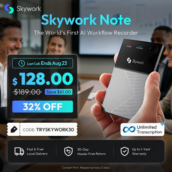 PAY $128 · GET UNLIMITED TRANSCRIPTION & SUMMARIES FREE FOR LIFE