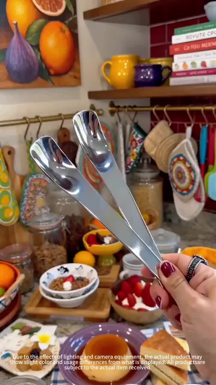 Stainless Steel Long Handle Dessert Spoon