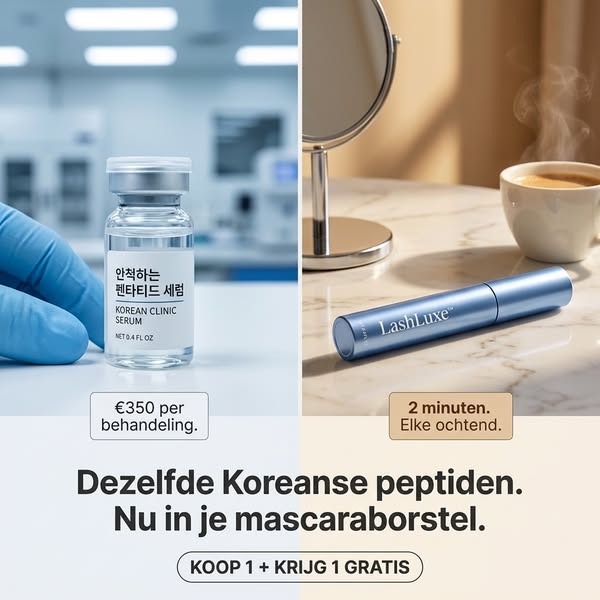 Dunnere wimpers? Het ligt niet aan je leeftijd