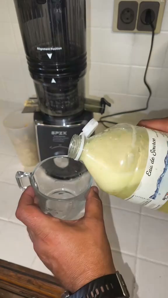 49,99 € pour votre jus frais maison chaque matin – fini la centrifugeuse bruyante et le gaspillage