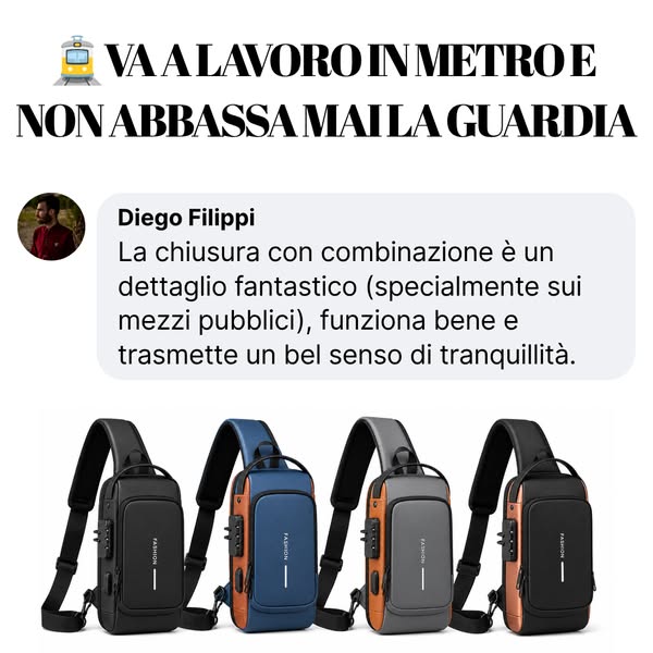 Proteggi portafoglio e telefono dai borseggi