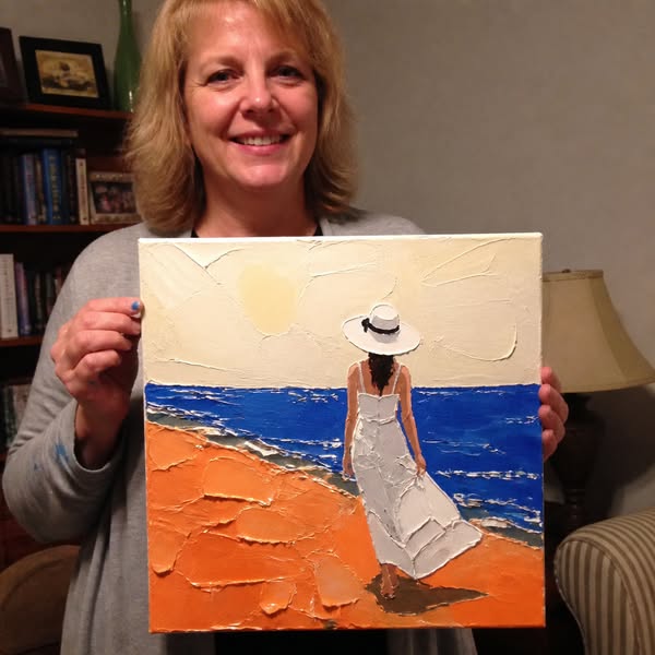 Learn the Classic French Art of Palette Knife Painting