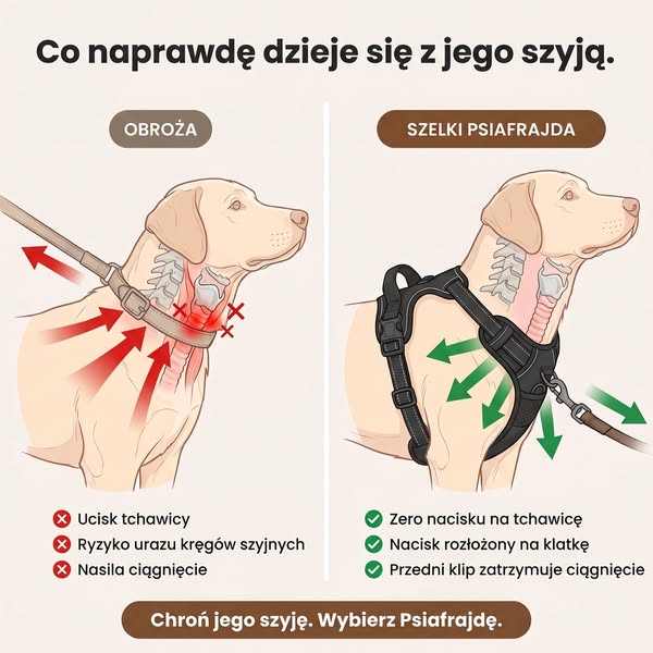 Jak oduczyć psa ciągnięcia na smyczy bez tresury