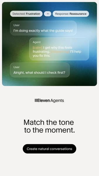 Emotional intelligence, built in