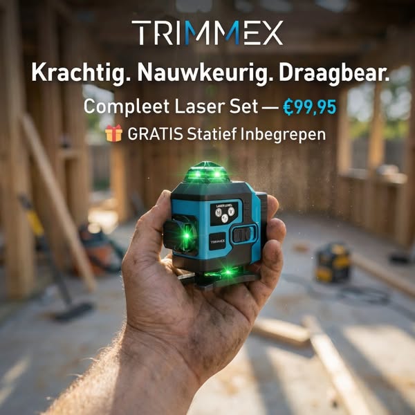 Tijdelijk inclusief gratis statief