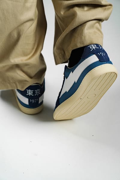 Tokyo 1971 Blu/Bianco — 149€