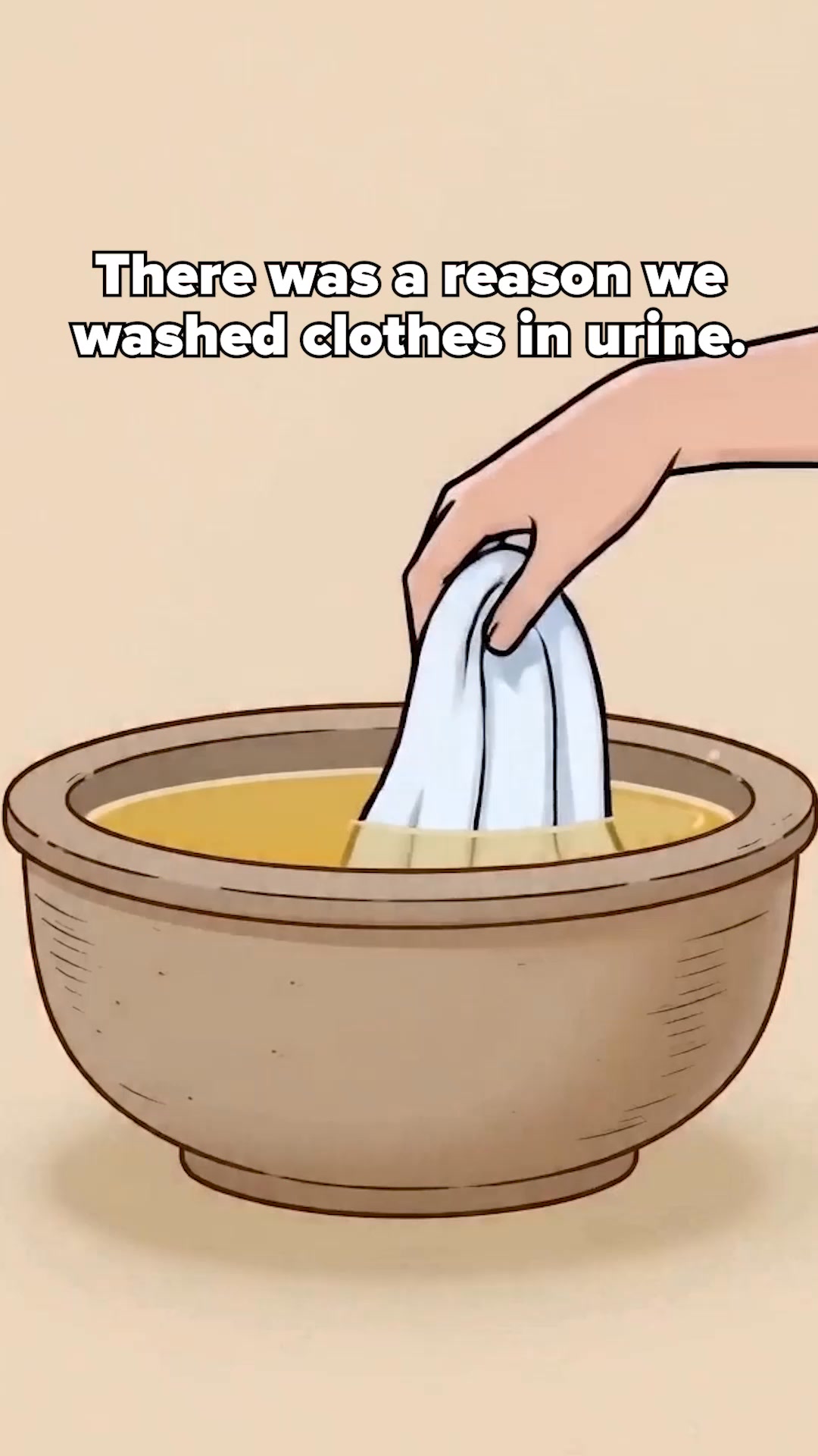 Laundry Has A 5,000 Year History And It Gets Weird Fast