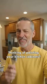 Learn more about unexpected kitchen cabinet paint colors