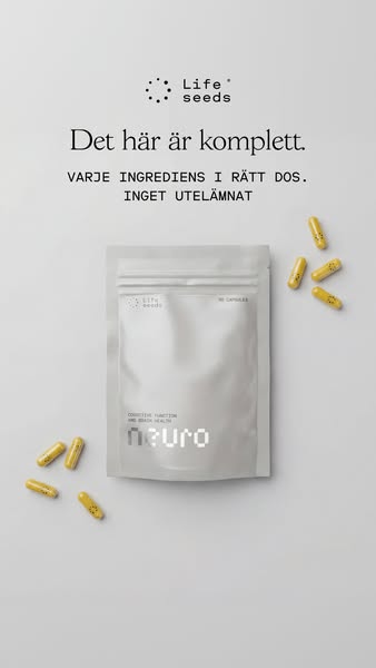 Doserad enligt forskningen.