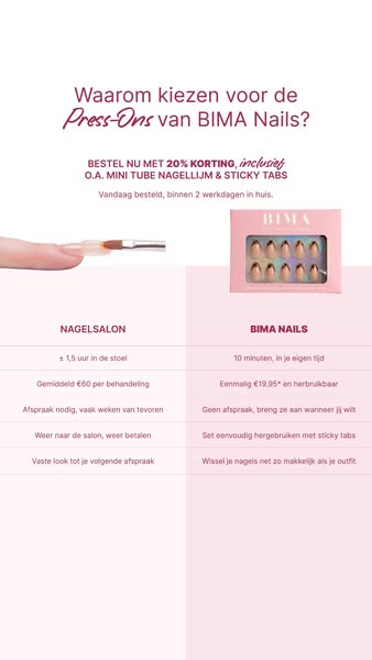 Salonnagels in 10 min