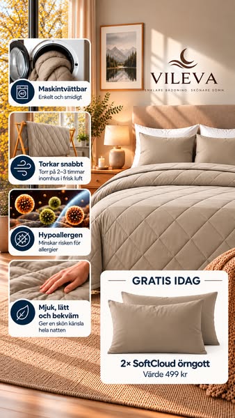 Slipp påslakanet för alltid