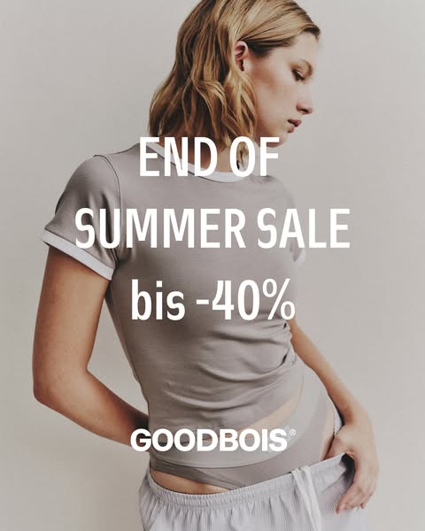 End of Summer Sale