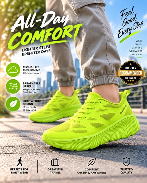 Feet Tired? Try This Instead