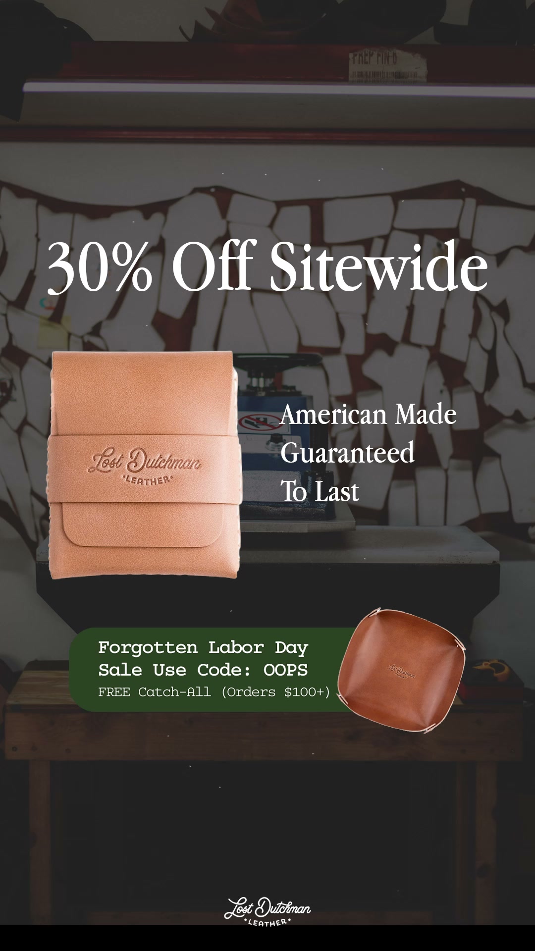 30% Off Sitewide – Forgotten Labor Day Sale