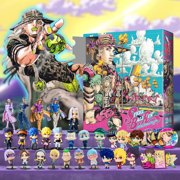 JoJo’s Bizarre Adventure Anime Advent Calendar