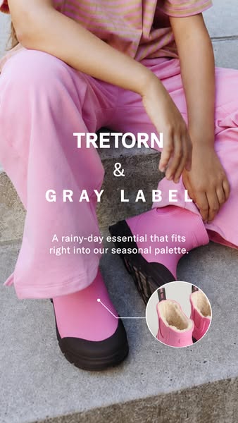 NEW IN: Tretorn Boots