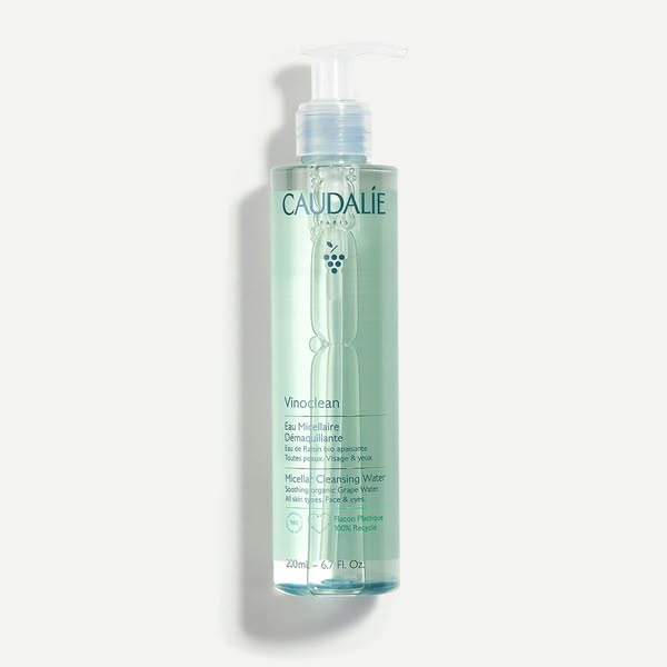 Acqua Micellare Struccante con Camomilla - 200 ml - Vinoclean - Caudalie