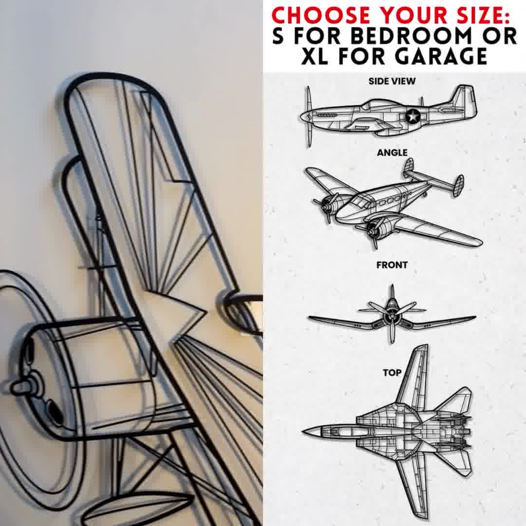 Everlasting Wall Art for Passionate Aircraft Fans