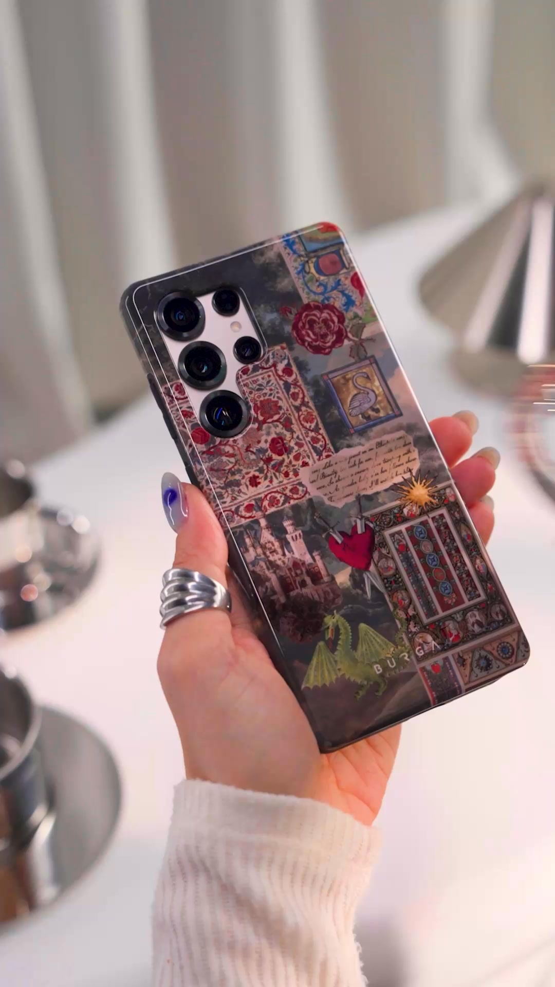 NEW: Magnetic Ringholder